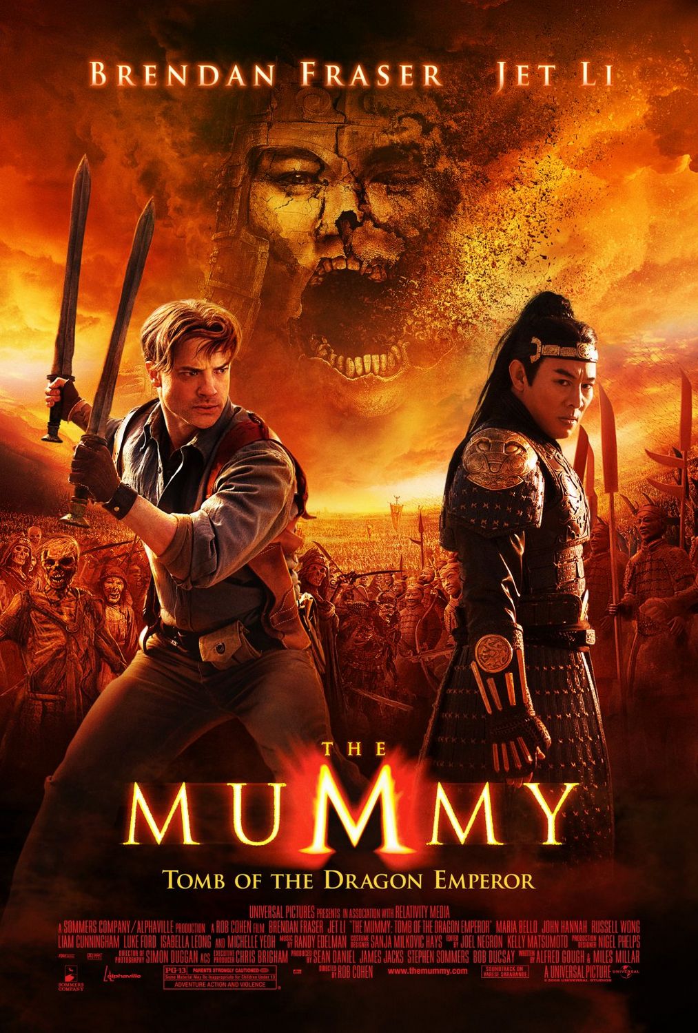 Cover van Mummy: Tomb of the Dragon Emperor, The